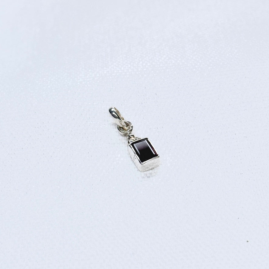 Silver Gem Pendant #4