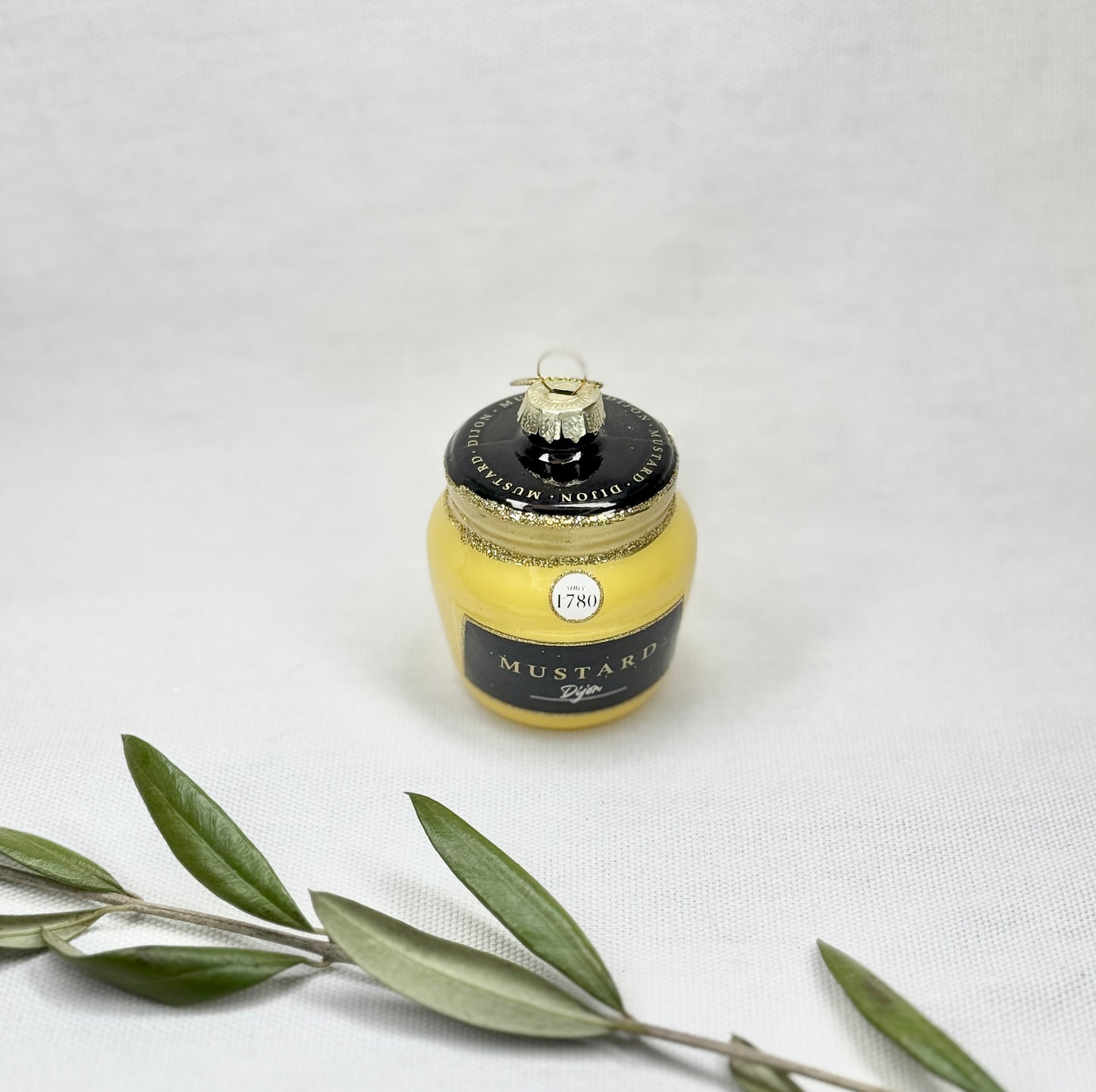 Mustard Ornament