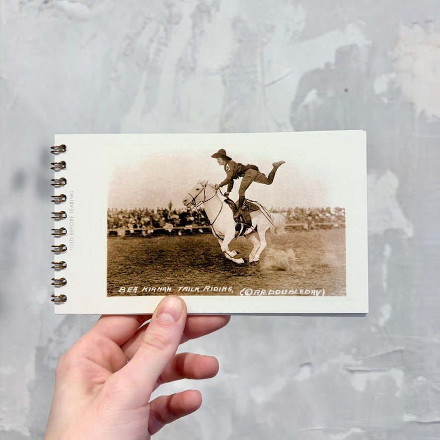 Cowgirls Postcard Booklet