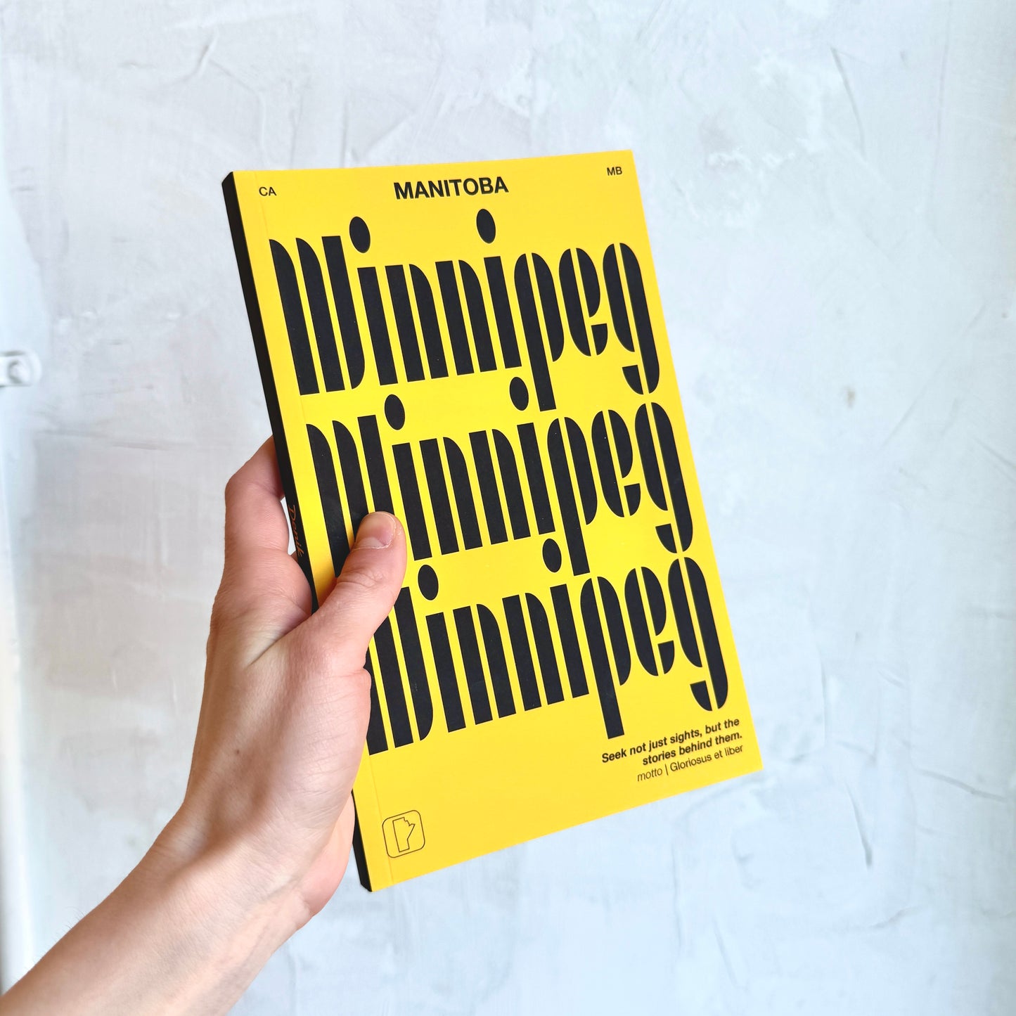 Winnipeg Notebook - Yellow