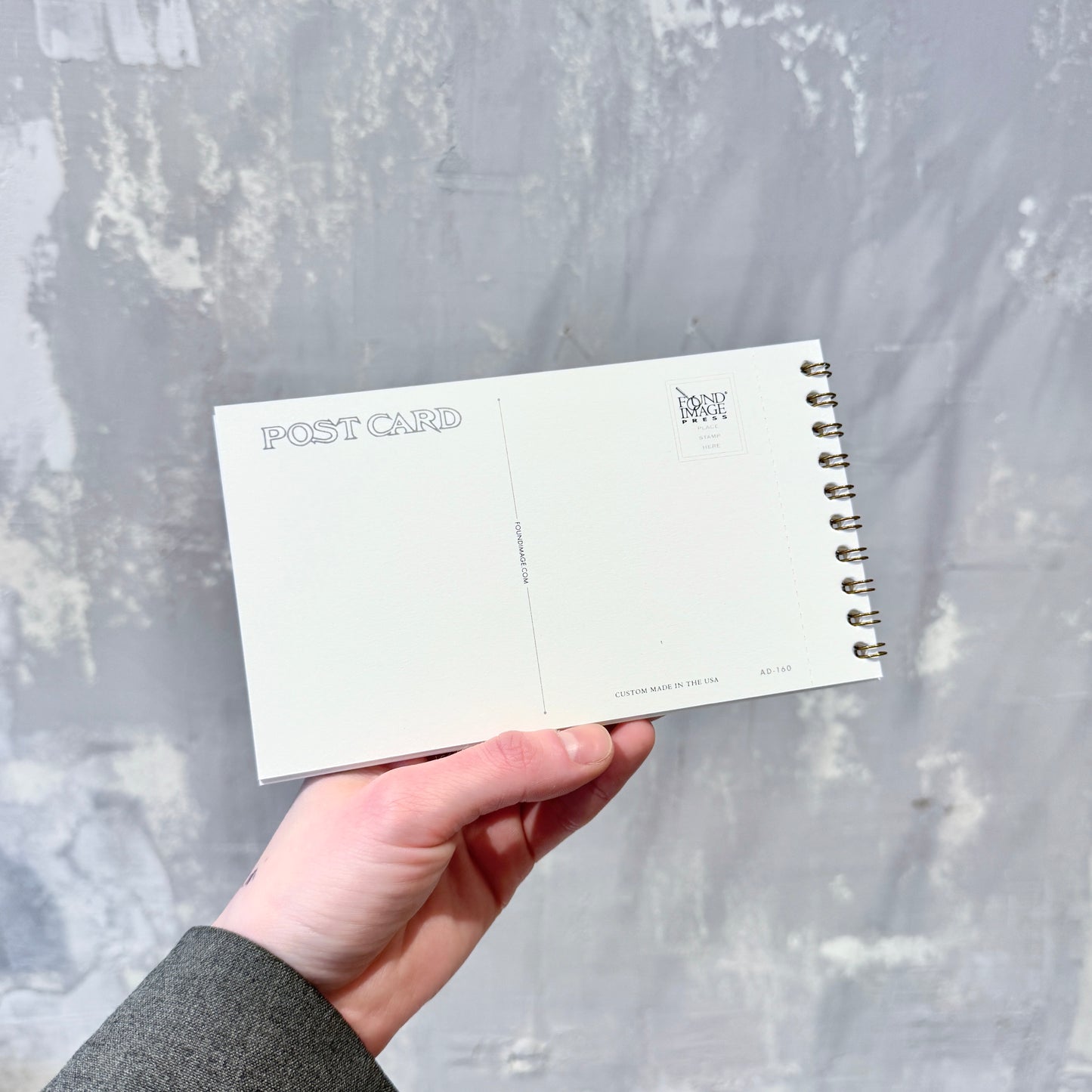 MID-CENTURY MODERN Postcard Booklet