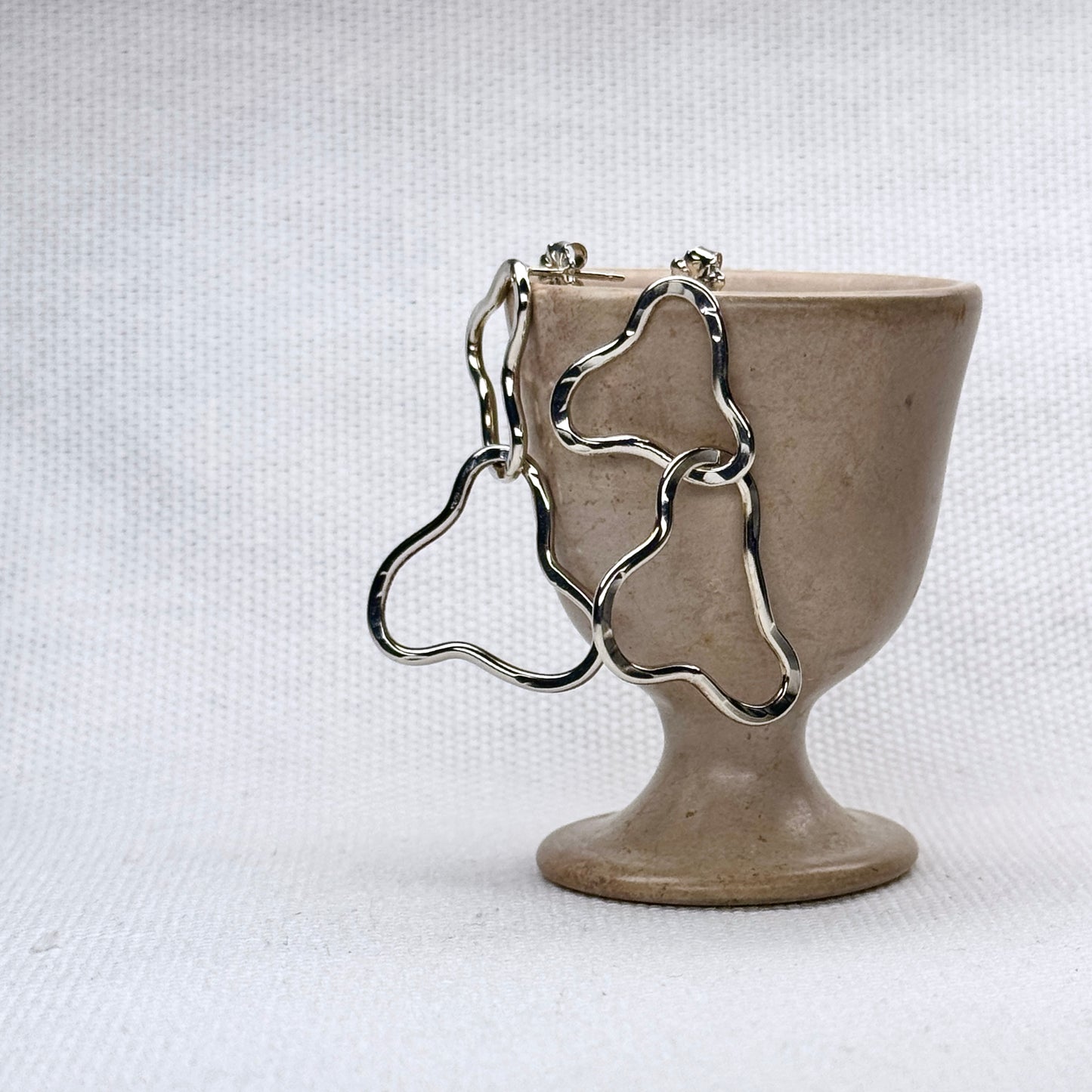 Journey Double Asymmetrical Earrings