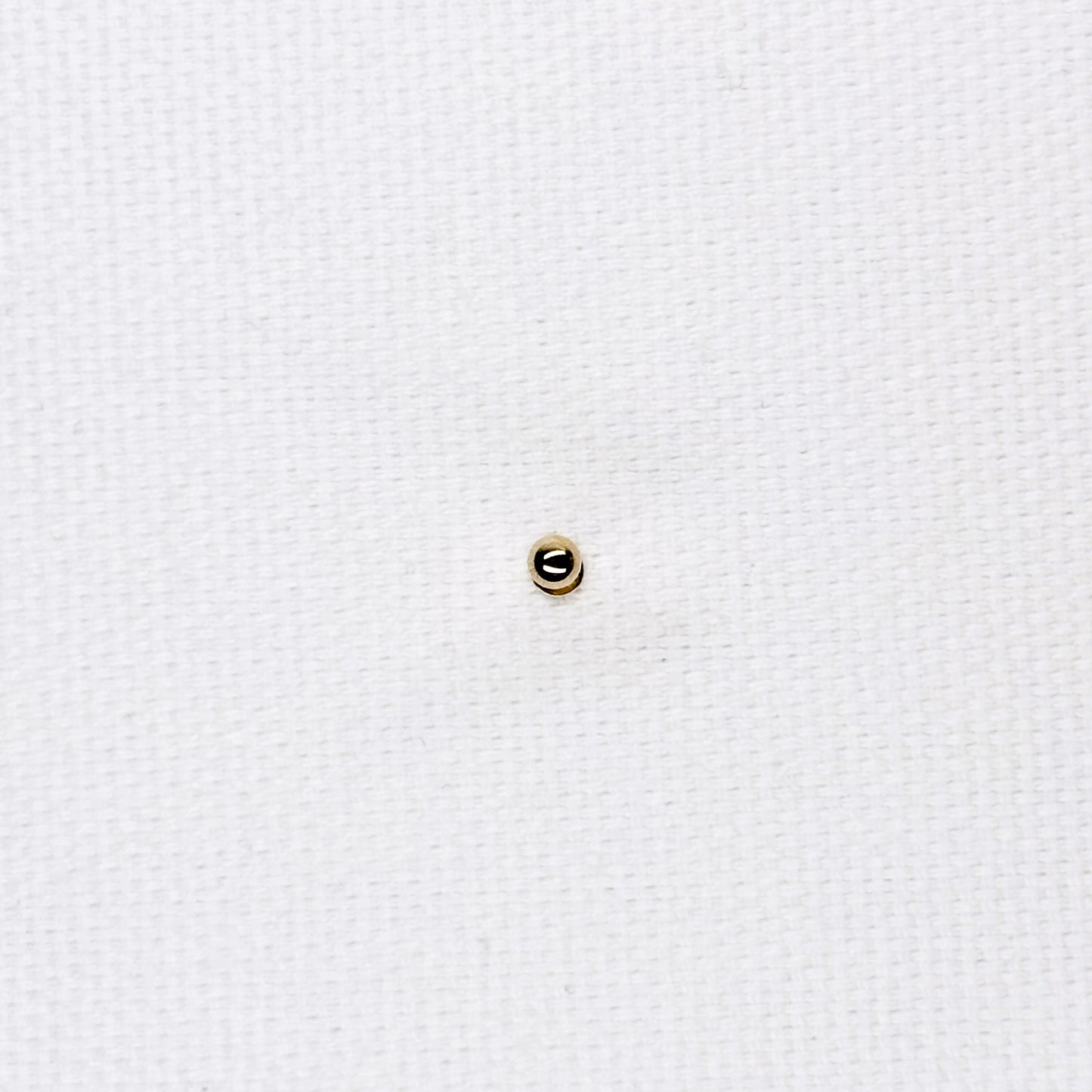 14K Ball Stud Single Piece