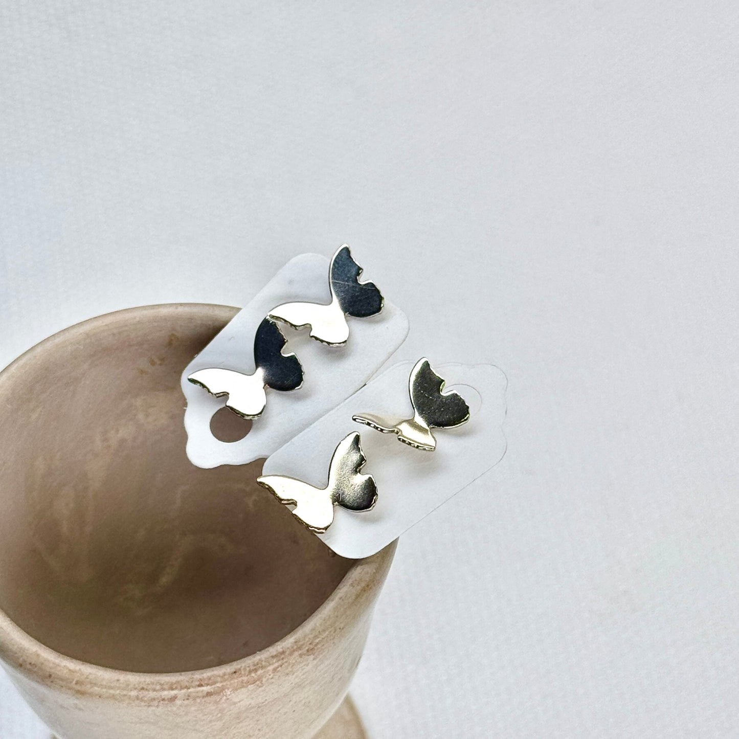 Metamorphosis Butterfly Studs