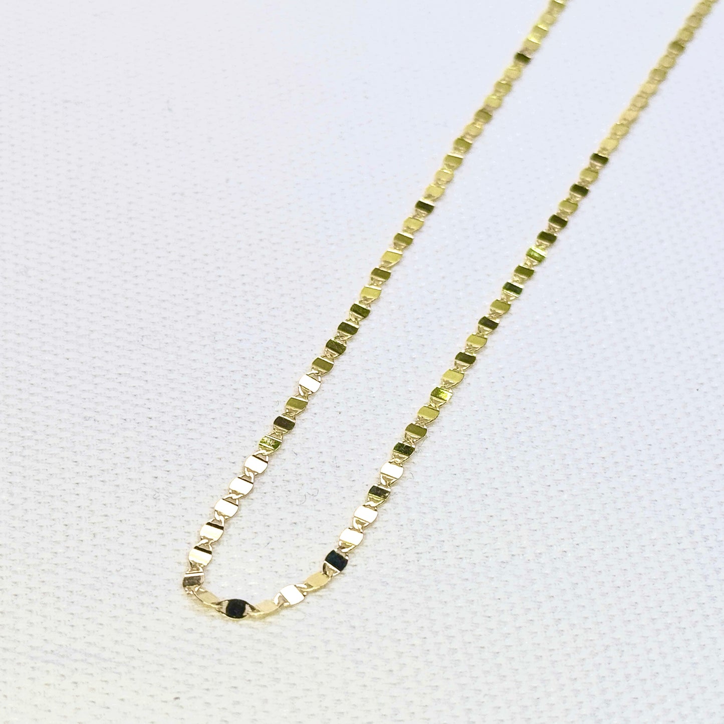 10K Gold Valentino Chain