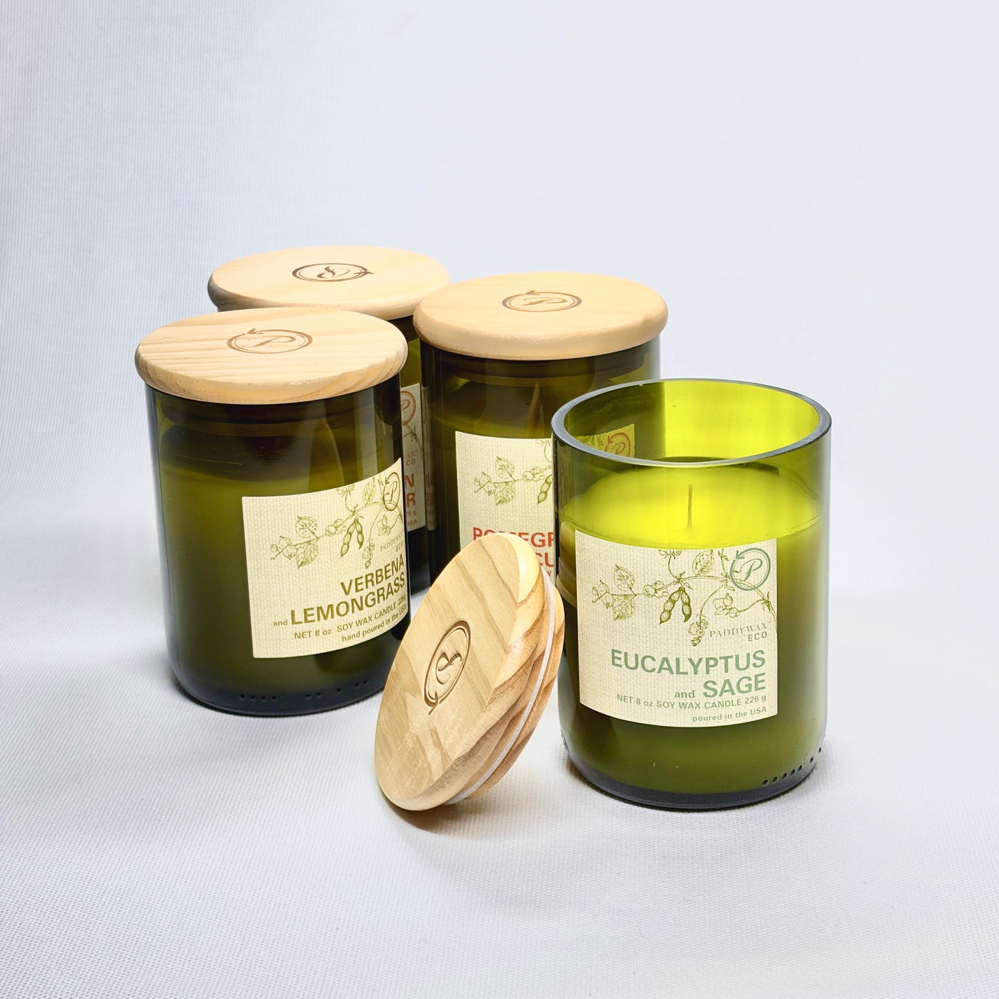 Verbena + Lemongrass 8oz Candle