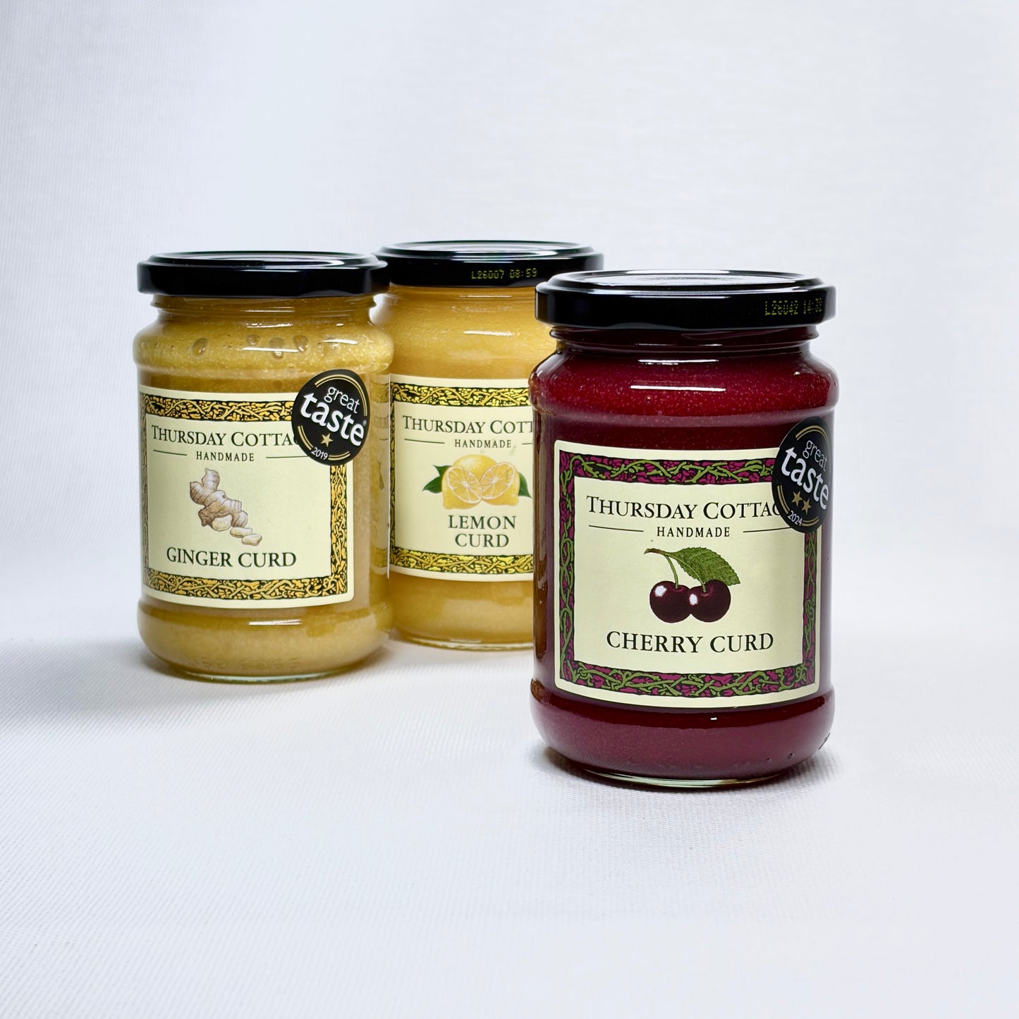Ginger Curd
