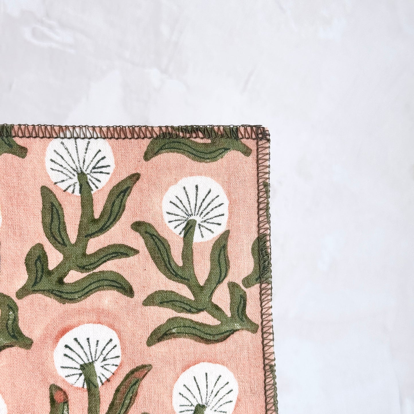 Floral Block Print Notebook