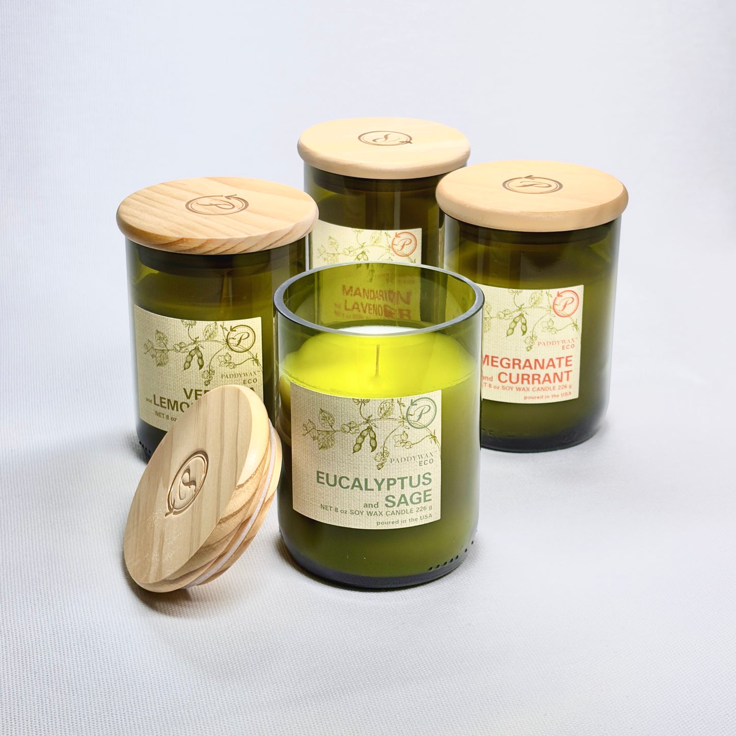 Eucalyptus + Sage 8oz Candle