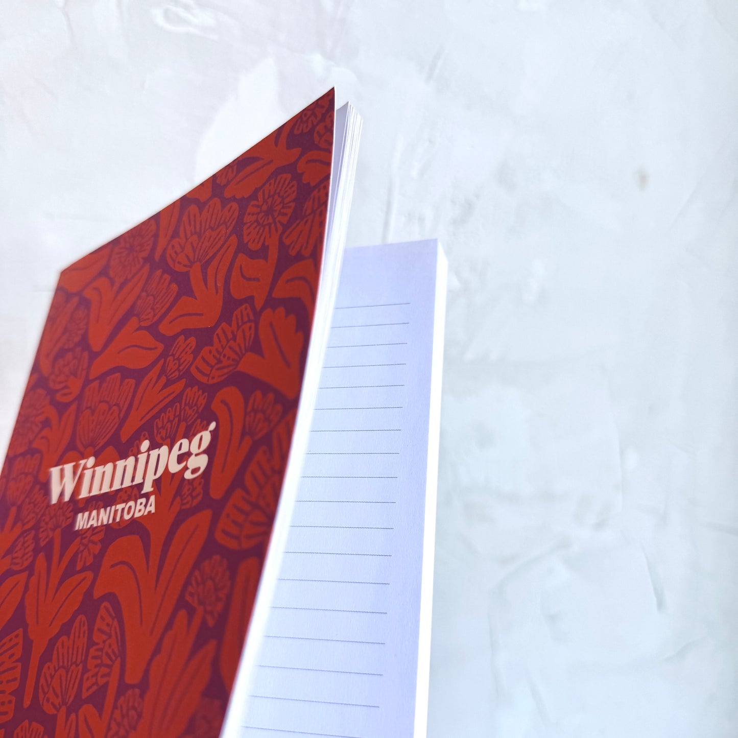 Winnipeg Notebook - Floral