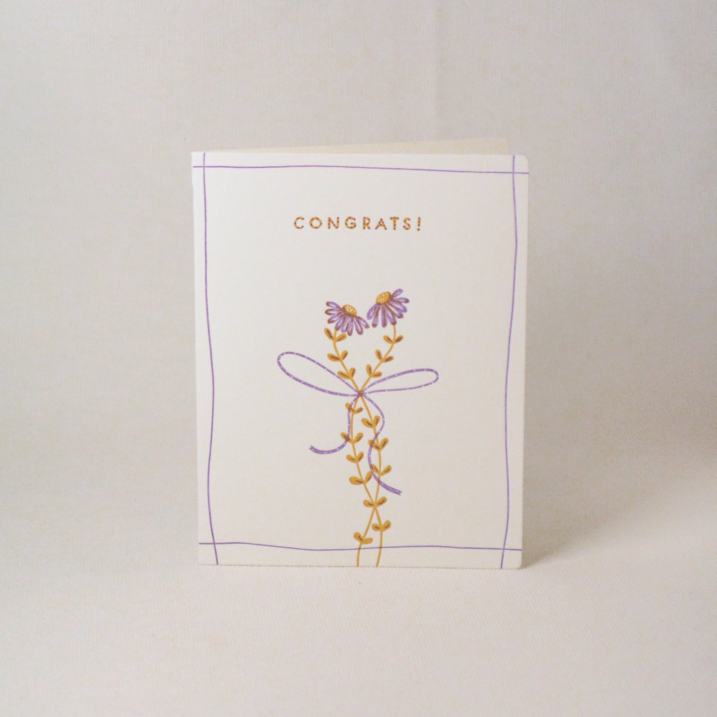 'Congrats!' Card
