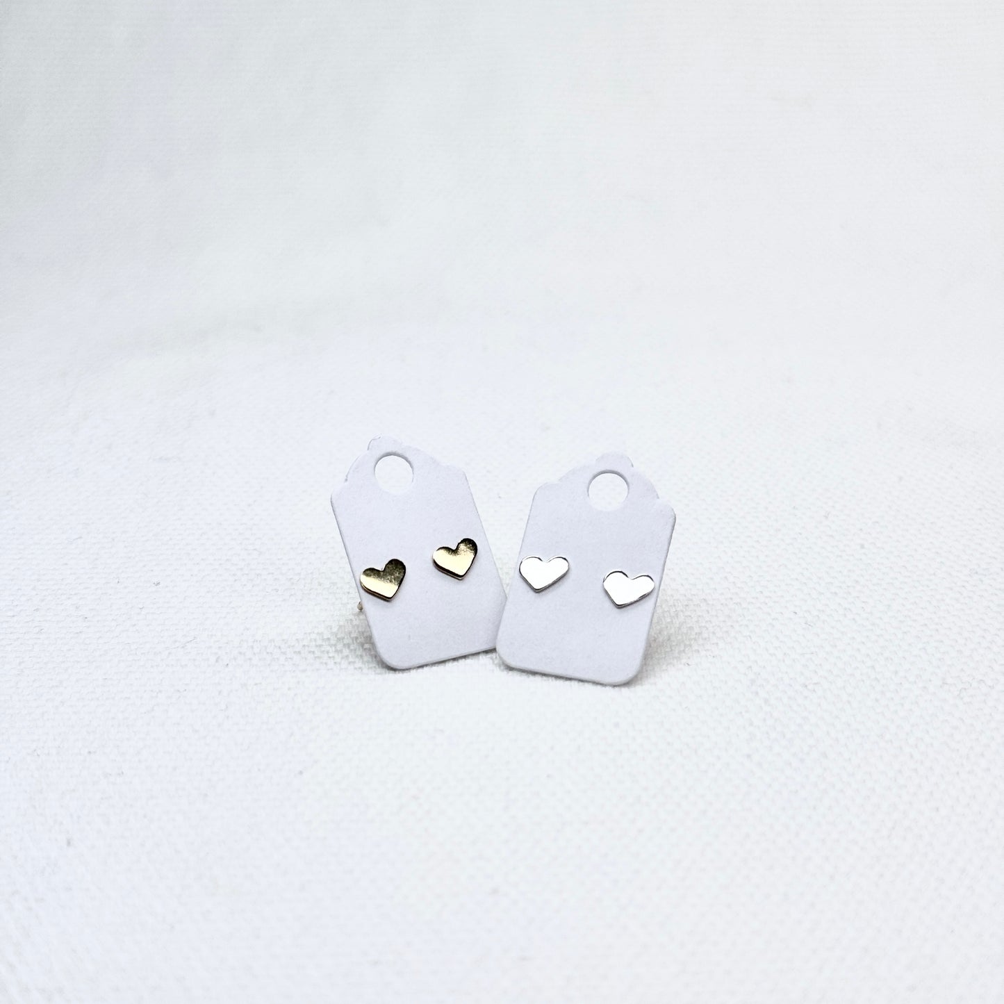 Heart Studs