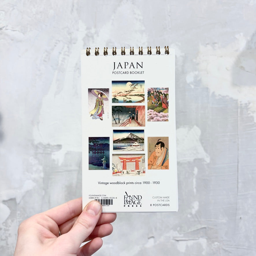 Japan Postcard Booklet