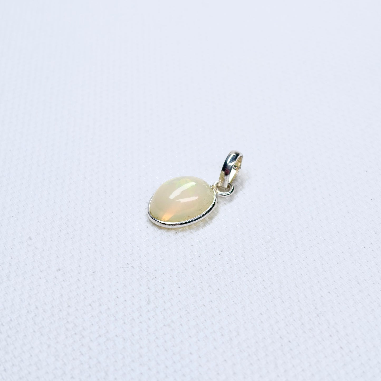 Silver Gem Pendant #12