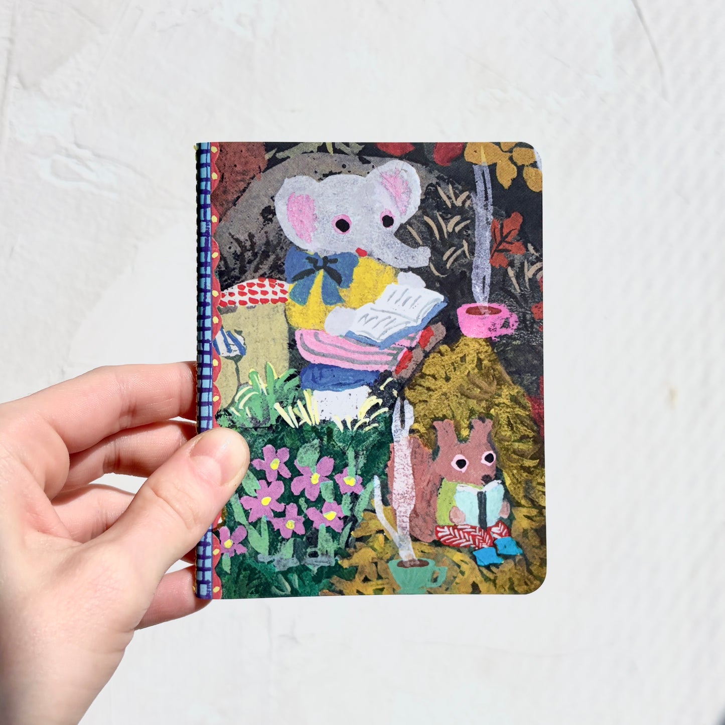 Yumi Tiny Journal - Elephant At the Tea Party