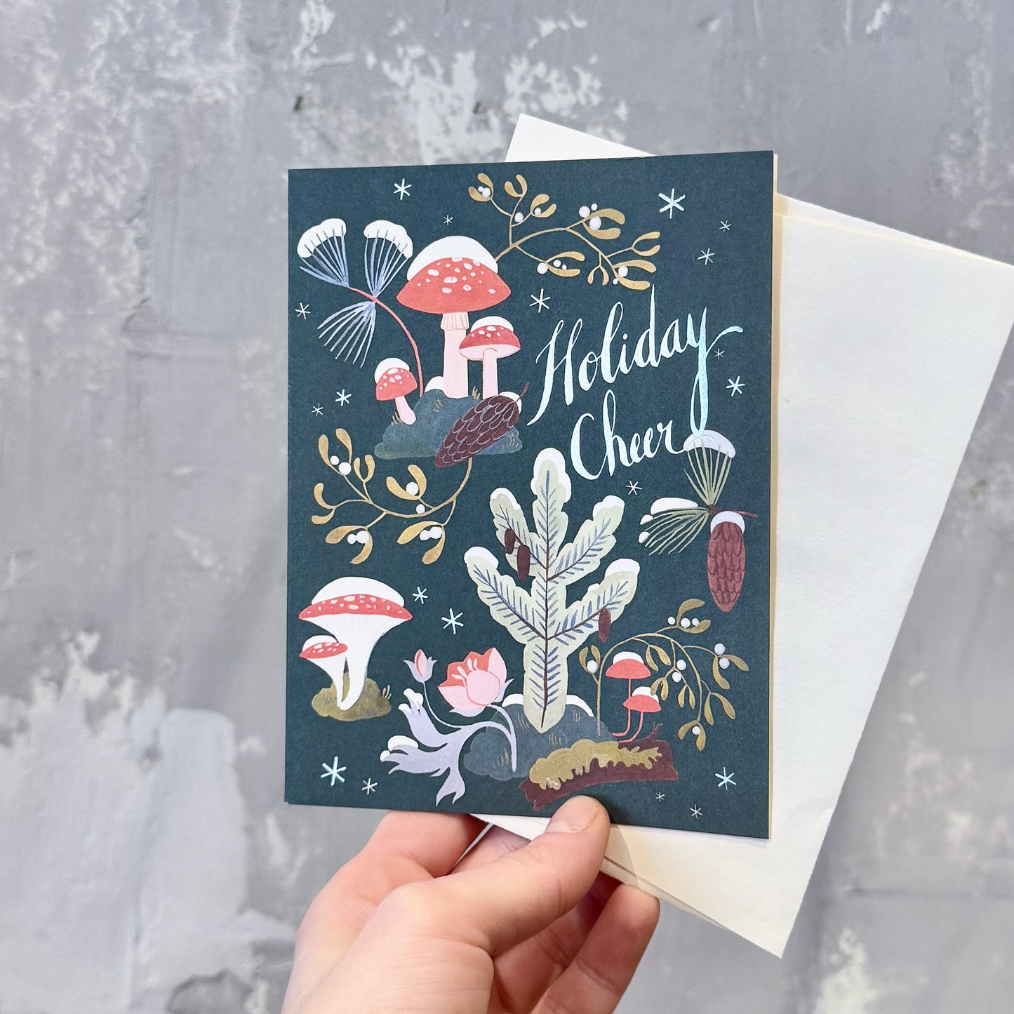 'Holiday Cheer' Card