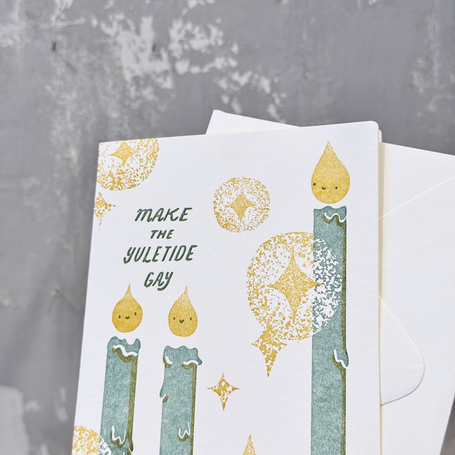 'Make The Yuletide Gay' Card