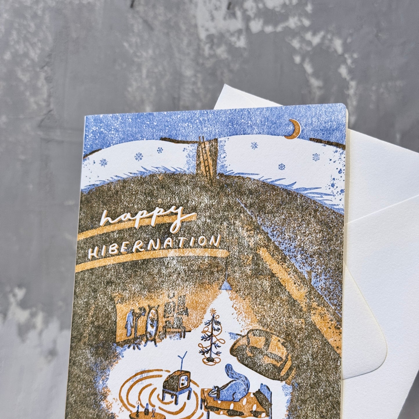 'Happy Hibernation' Card
