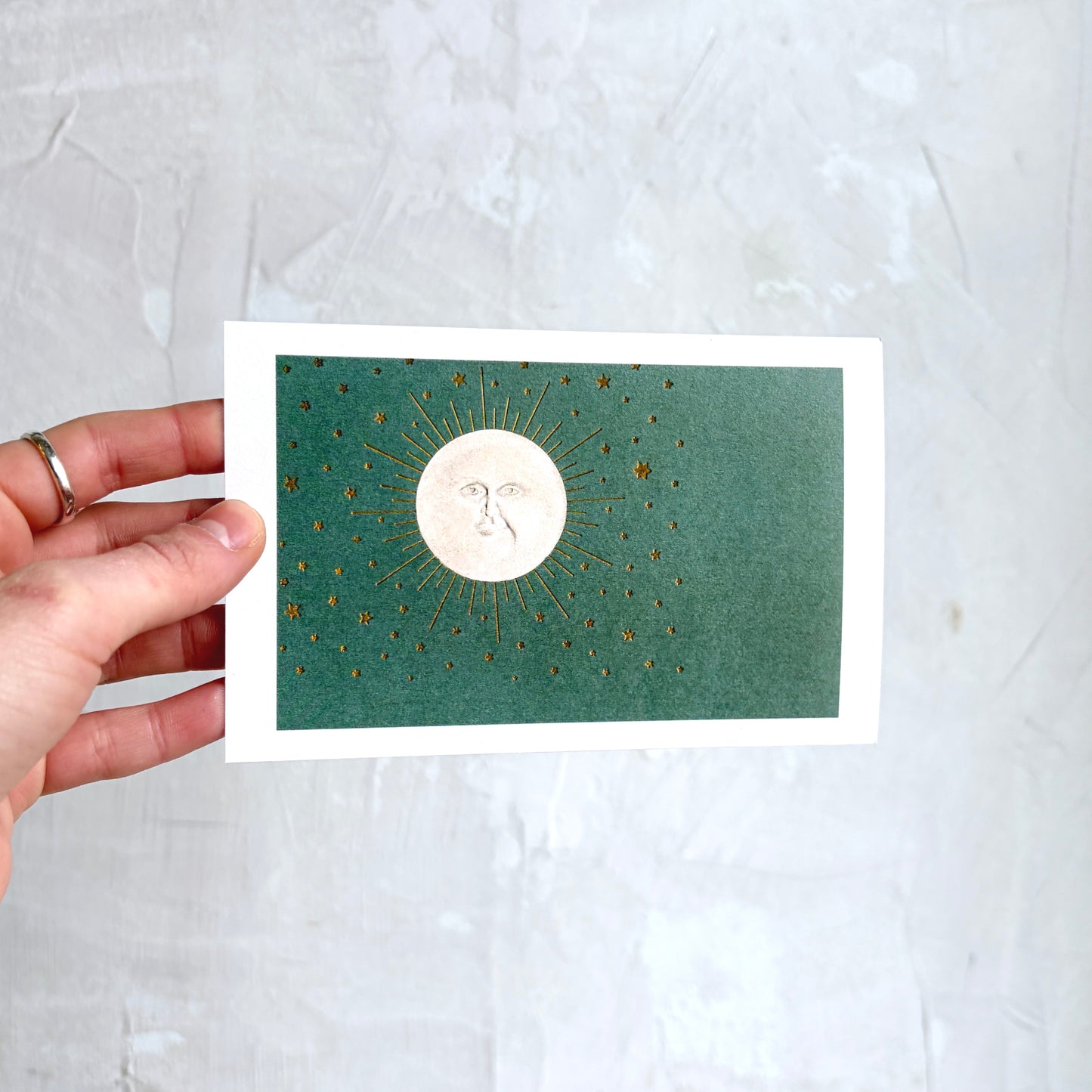 Sun Postcard
