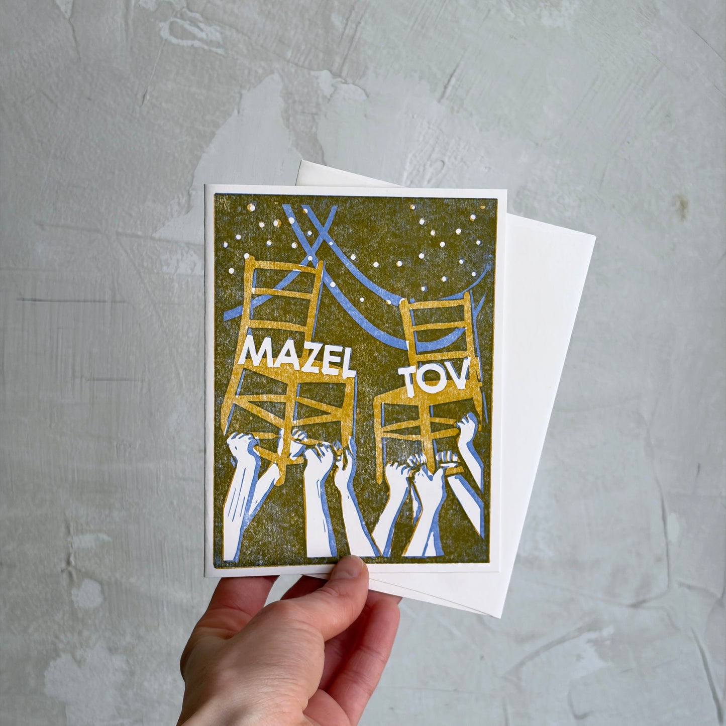 'Mazel Tov' Card