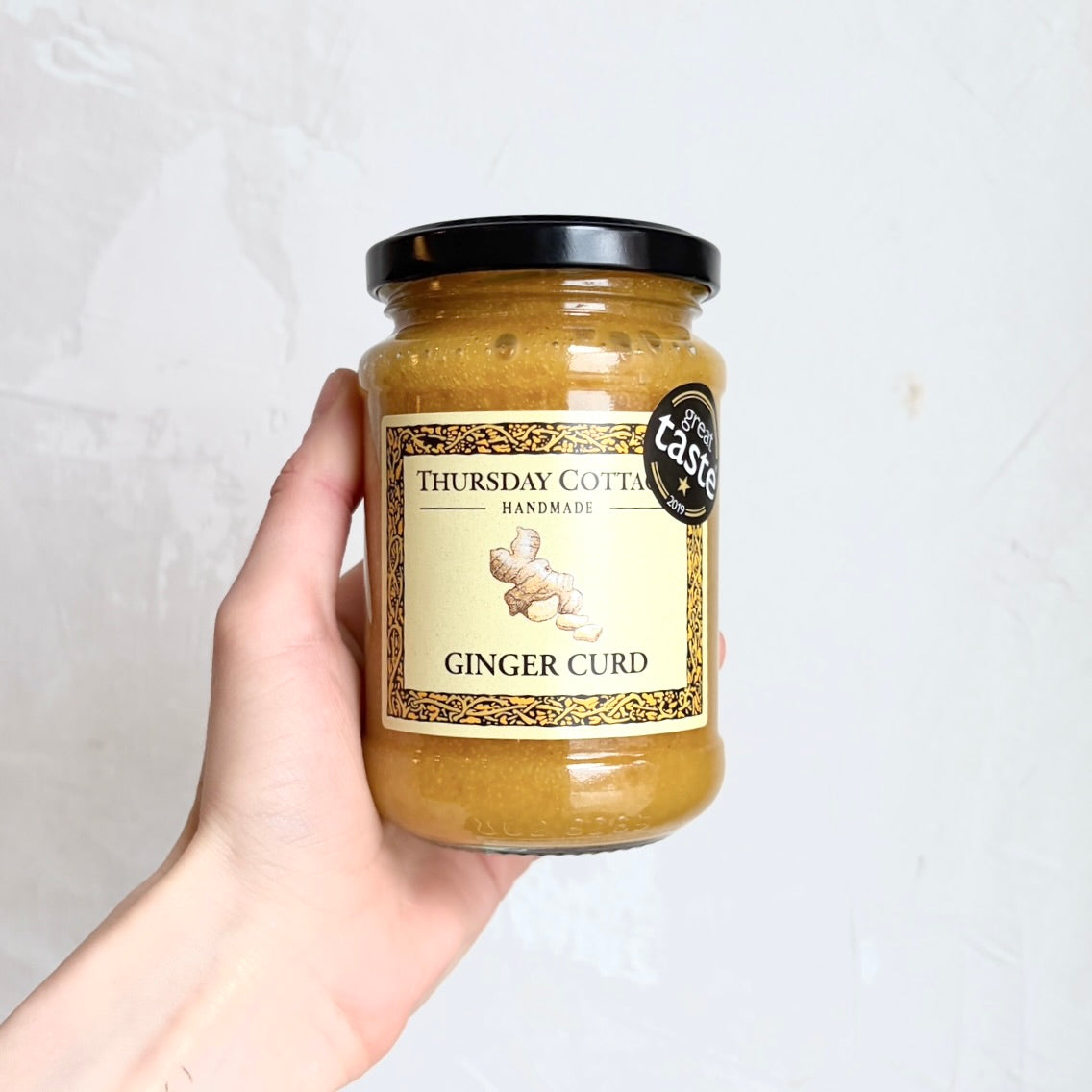Ginger Curd