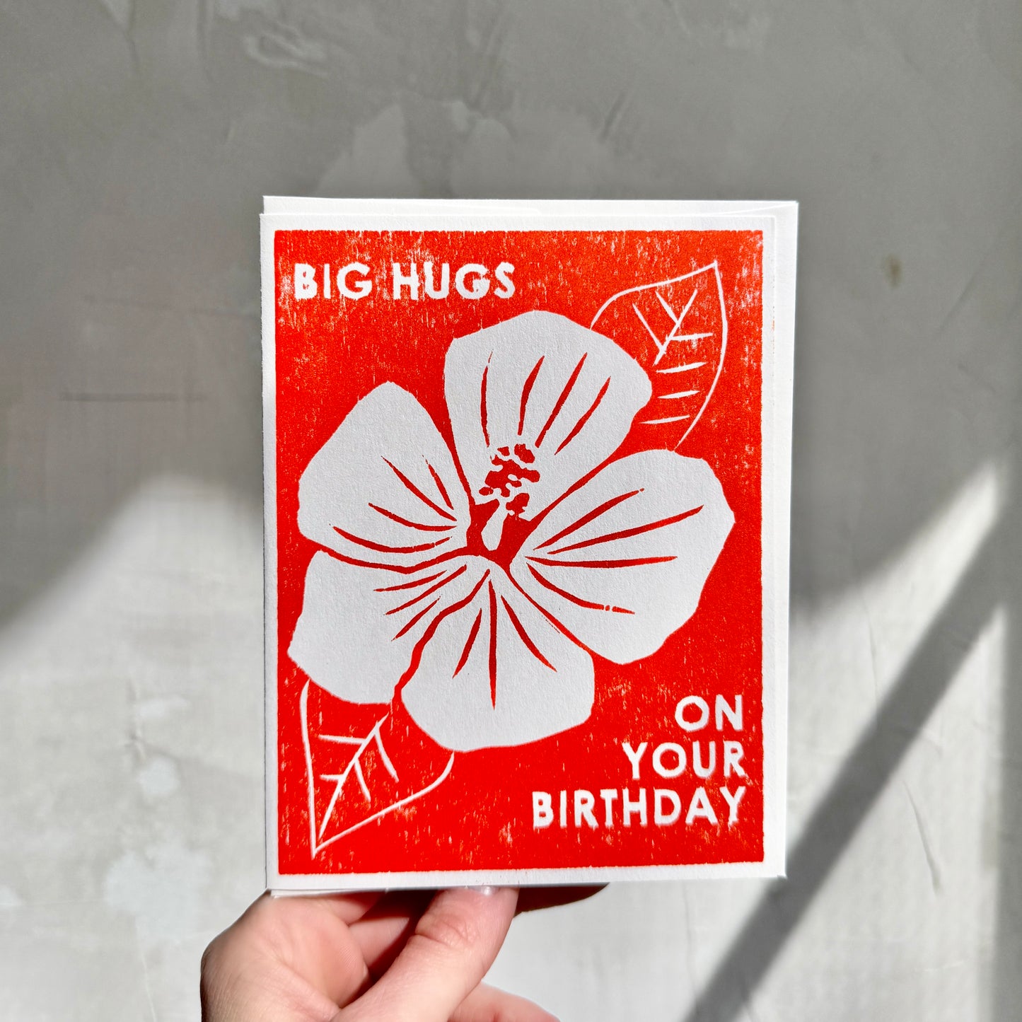 'Big Hugs On Your Birthday' Card