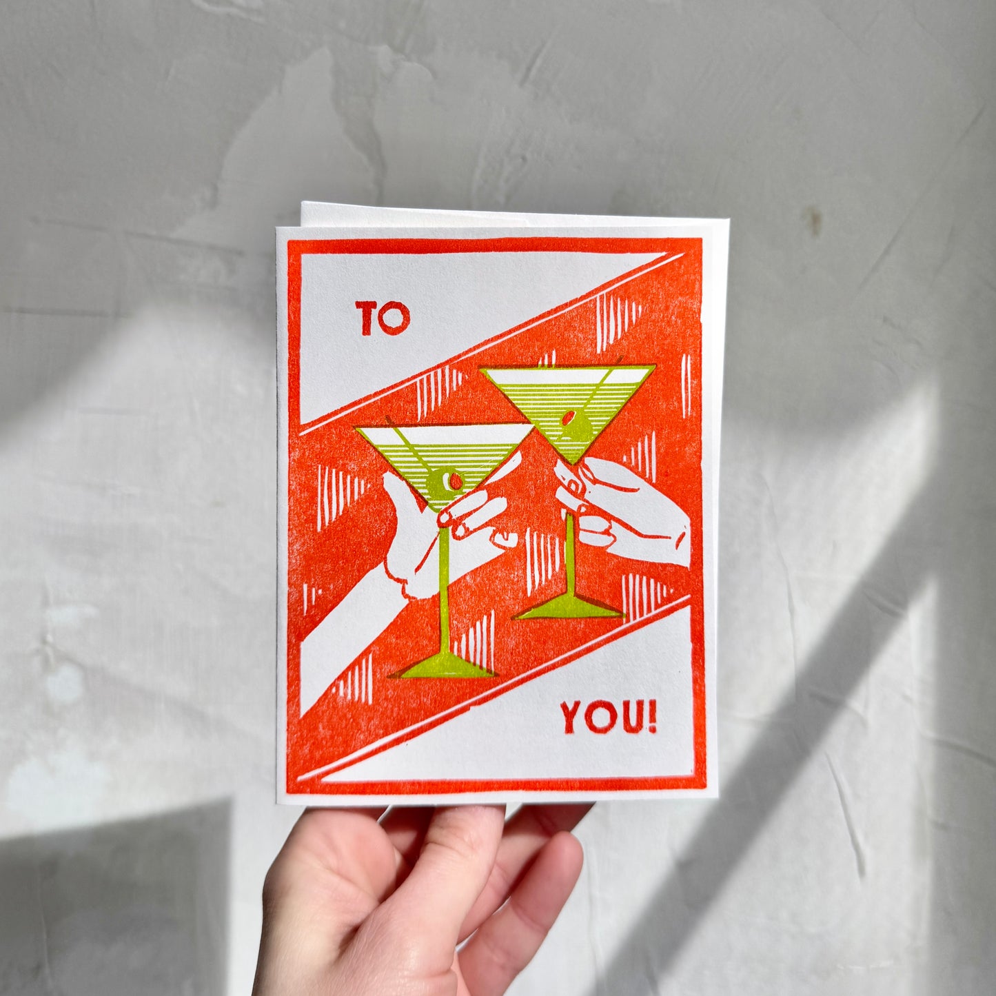 'To You!' #2 Card