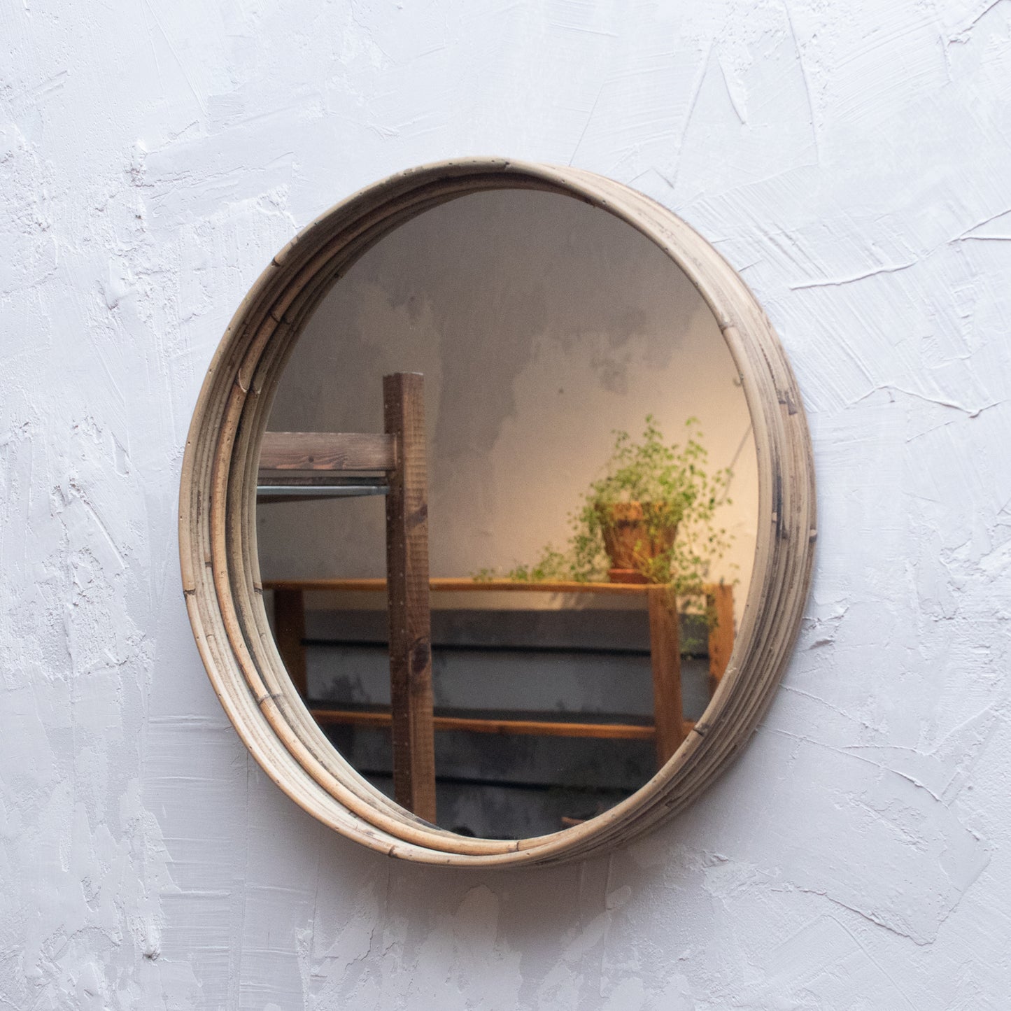 Bamboo Mirror
