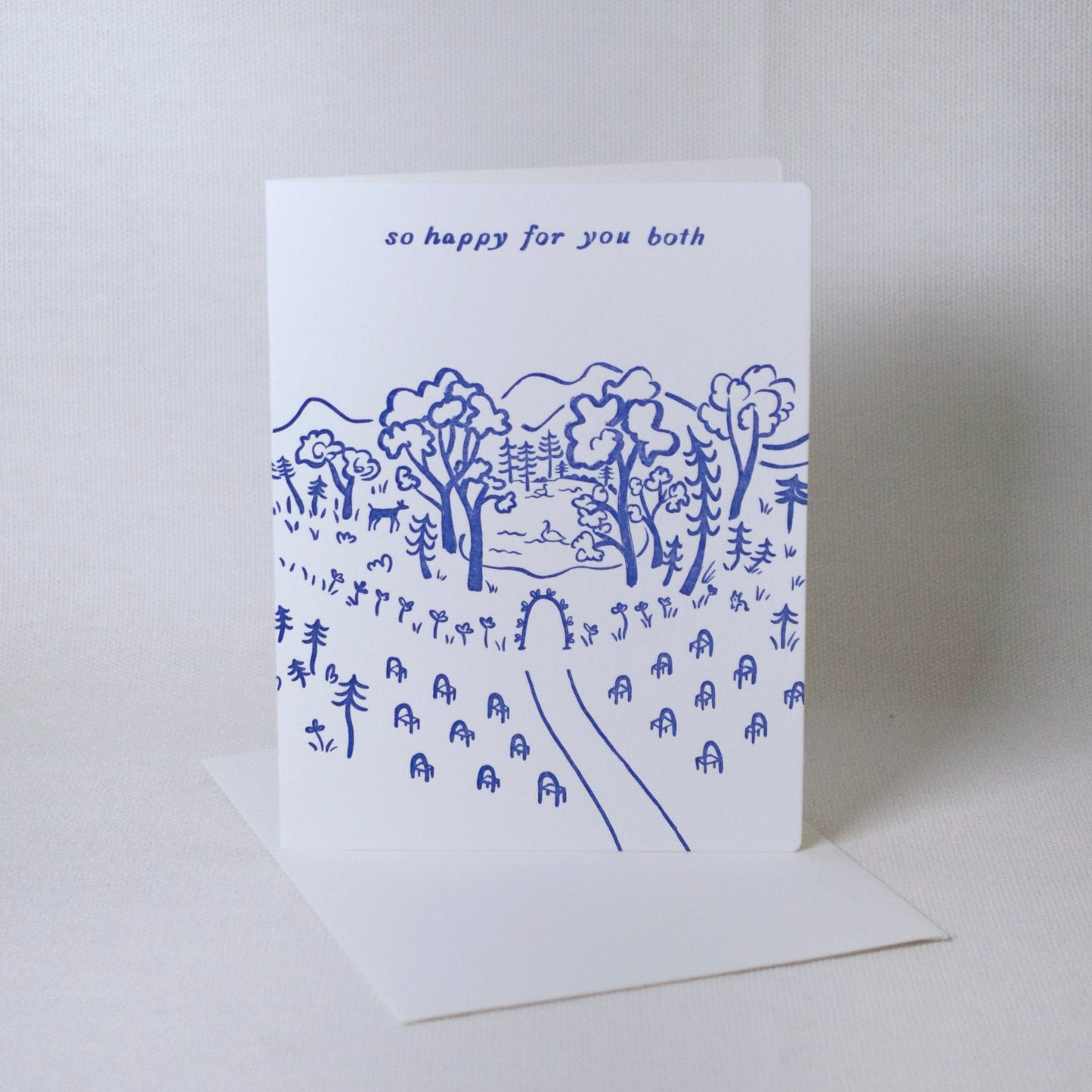 'So Happy For You Both' Card