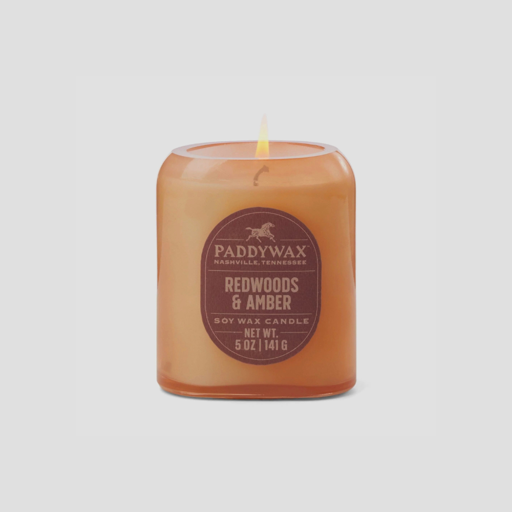 Redwoods + Amber Candle