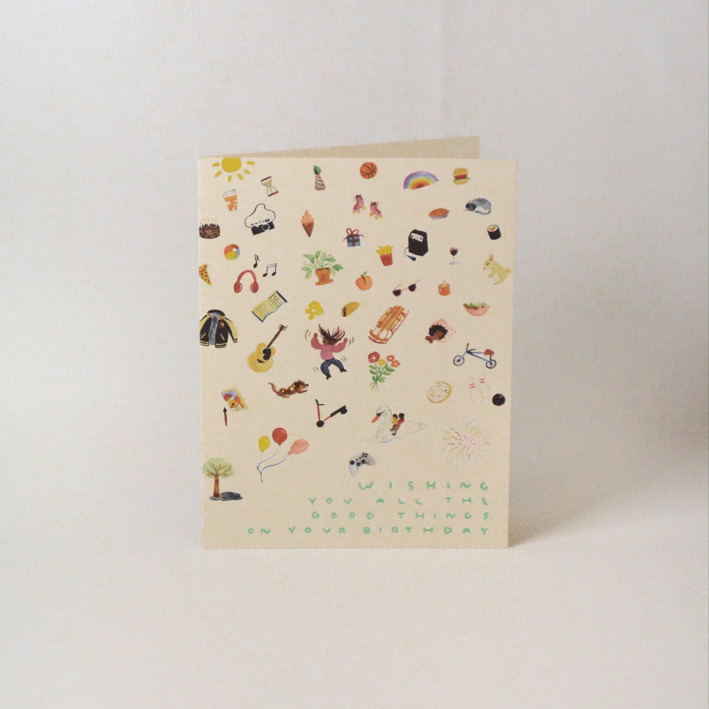 'Wishing You All The Good Things' Card