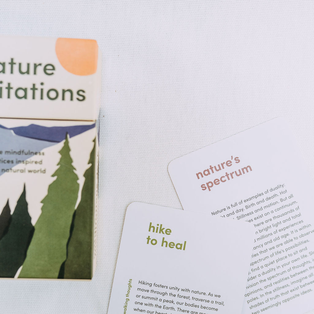 Nature Meditations Deck