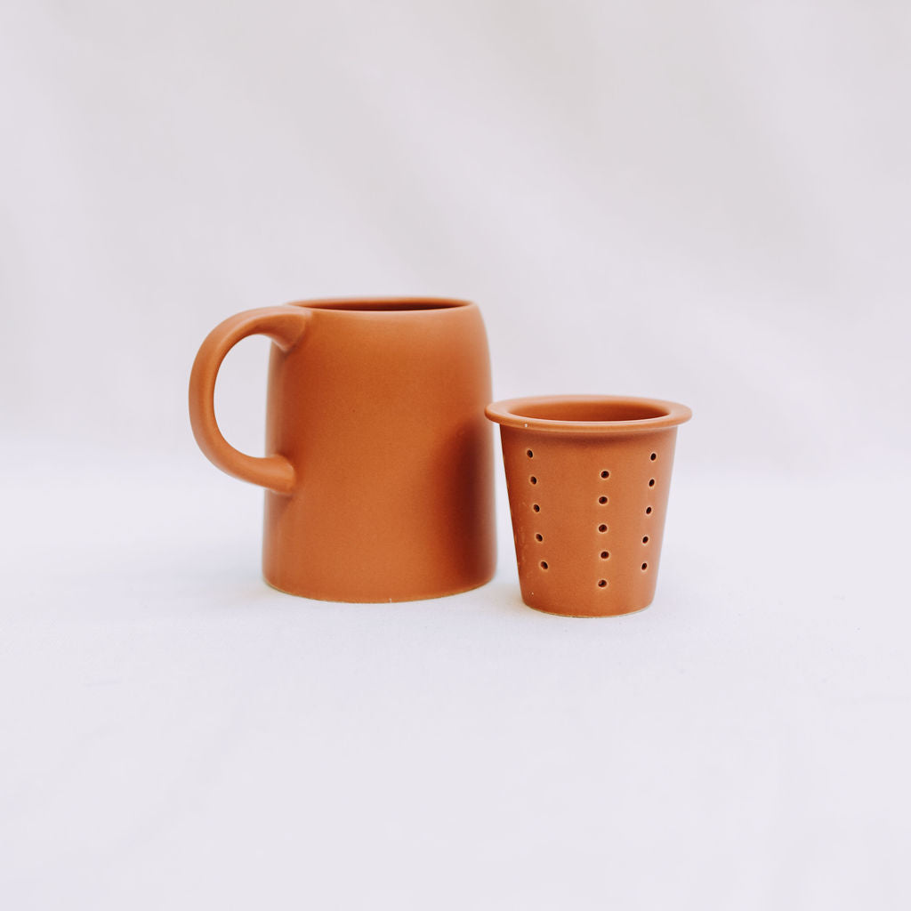 Tea Infuser Mug