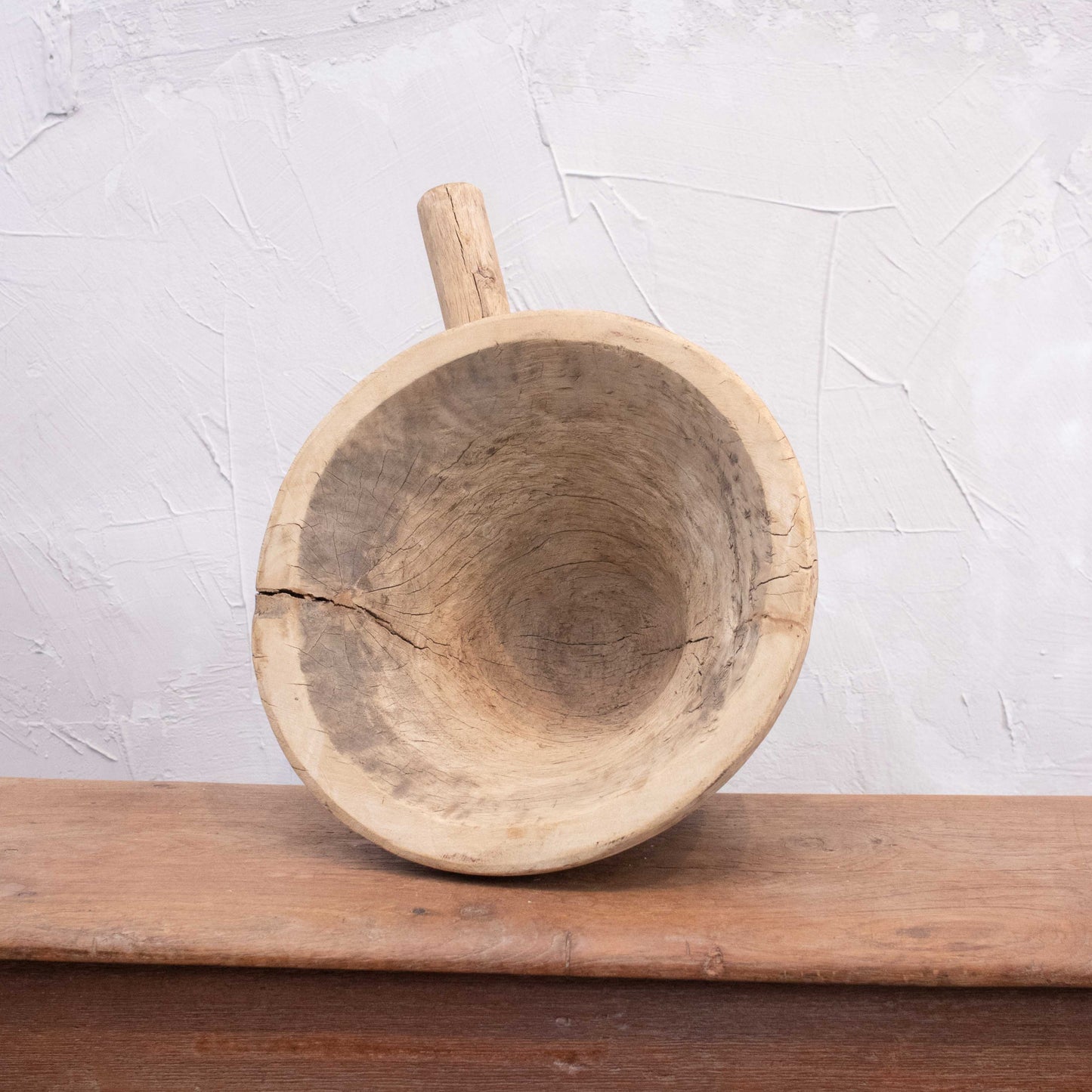 Elgin Found Wooden Bowl