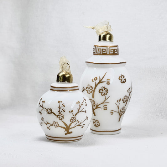 White Vase Ornament