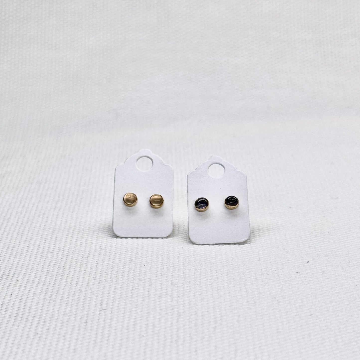 Gemstone Studs
