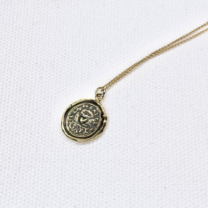 14K True Self Talisman Necklace