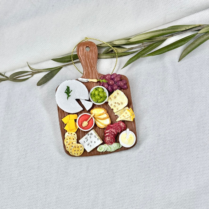 Charcuterie Board Ornament