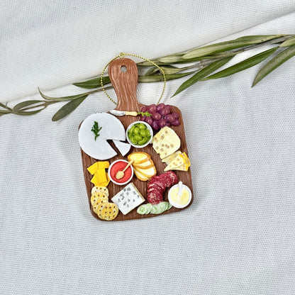 Charcuterie Board Ornament