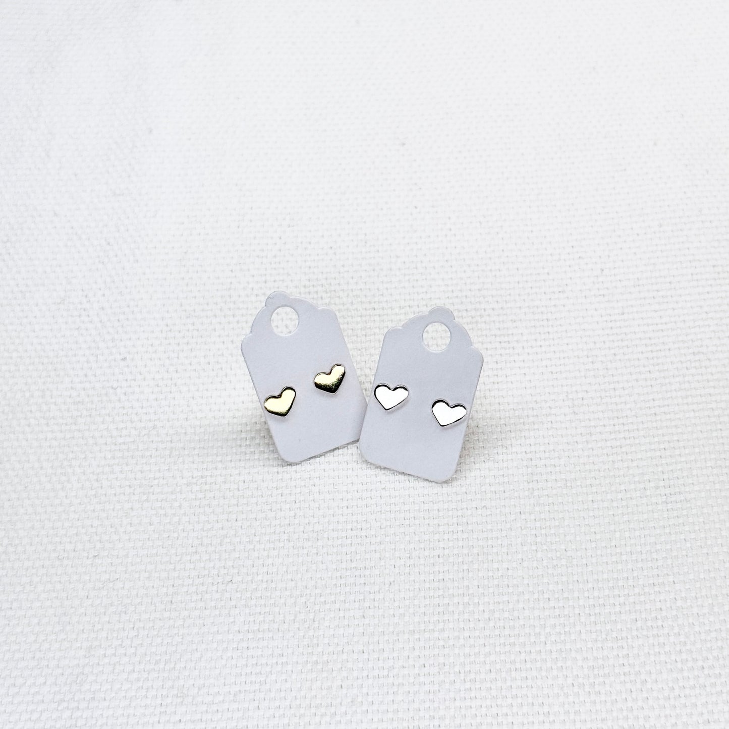 Heart Studs