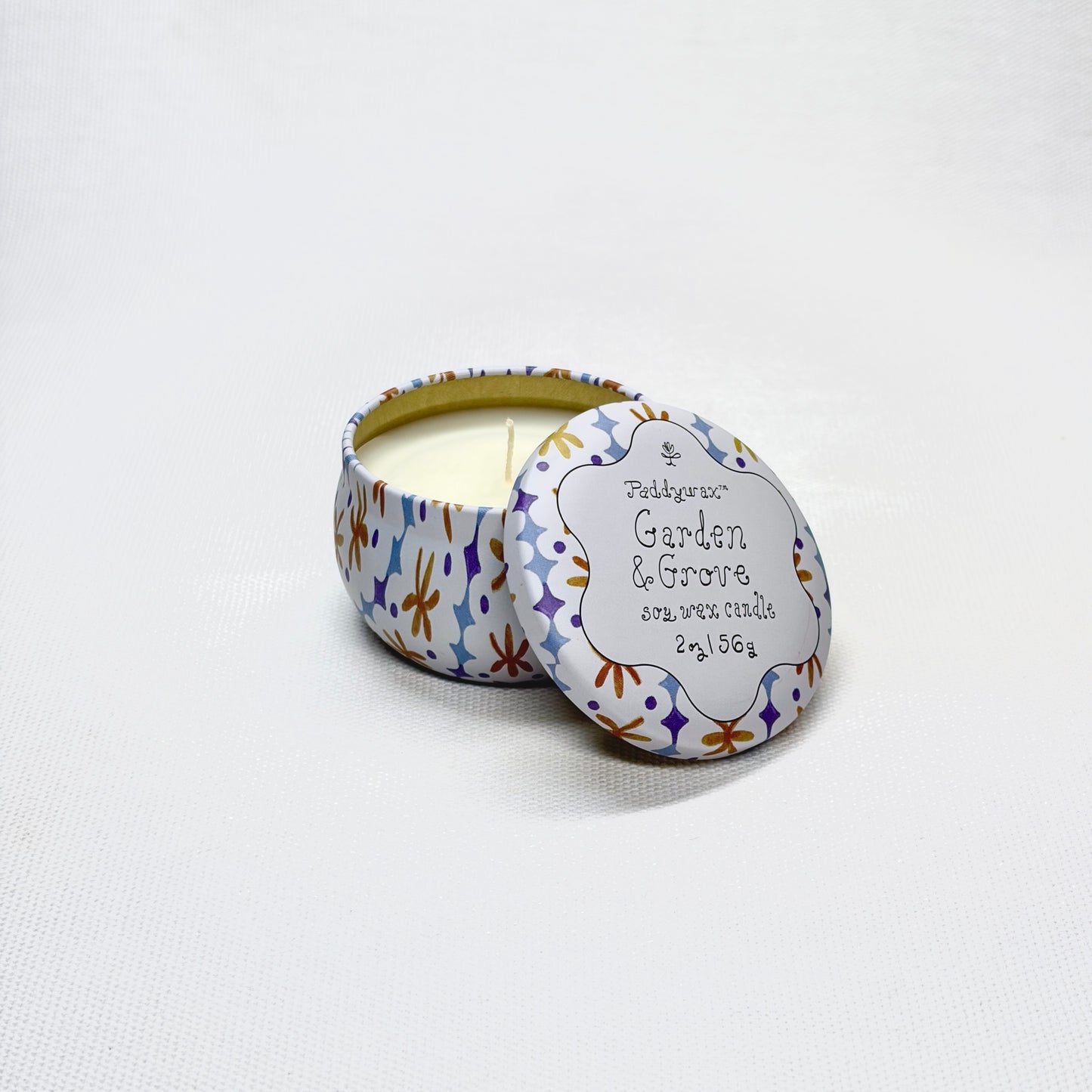Tin Candle - Garden + Grove 2 oz