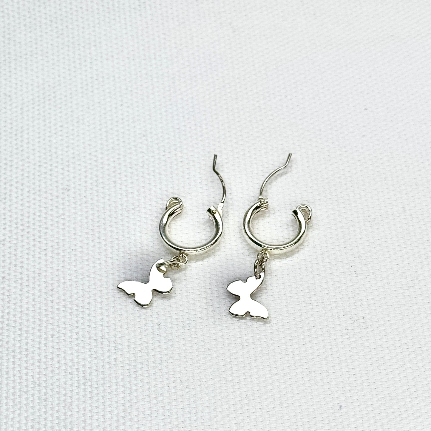 Metamorphosis Butterfly Hoops