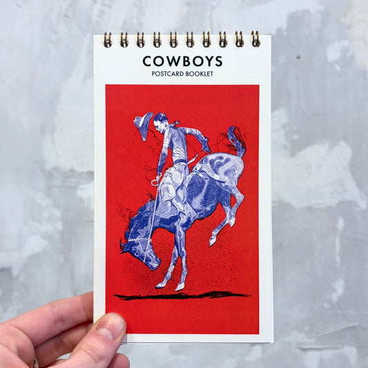 Cowboys Postcard Booklet