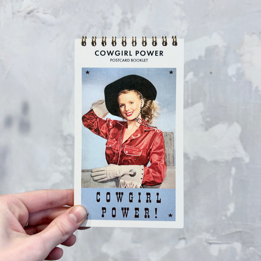 COWGIRLS Postcard Booklet