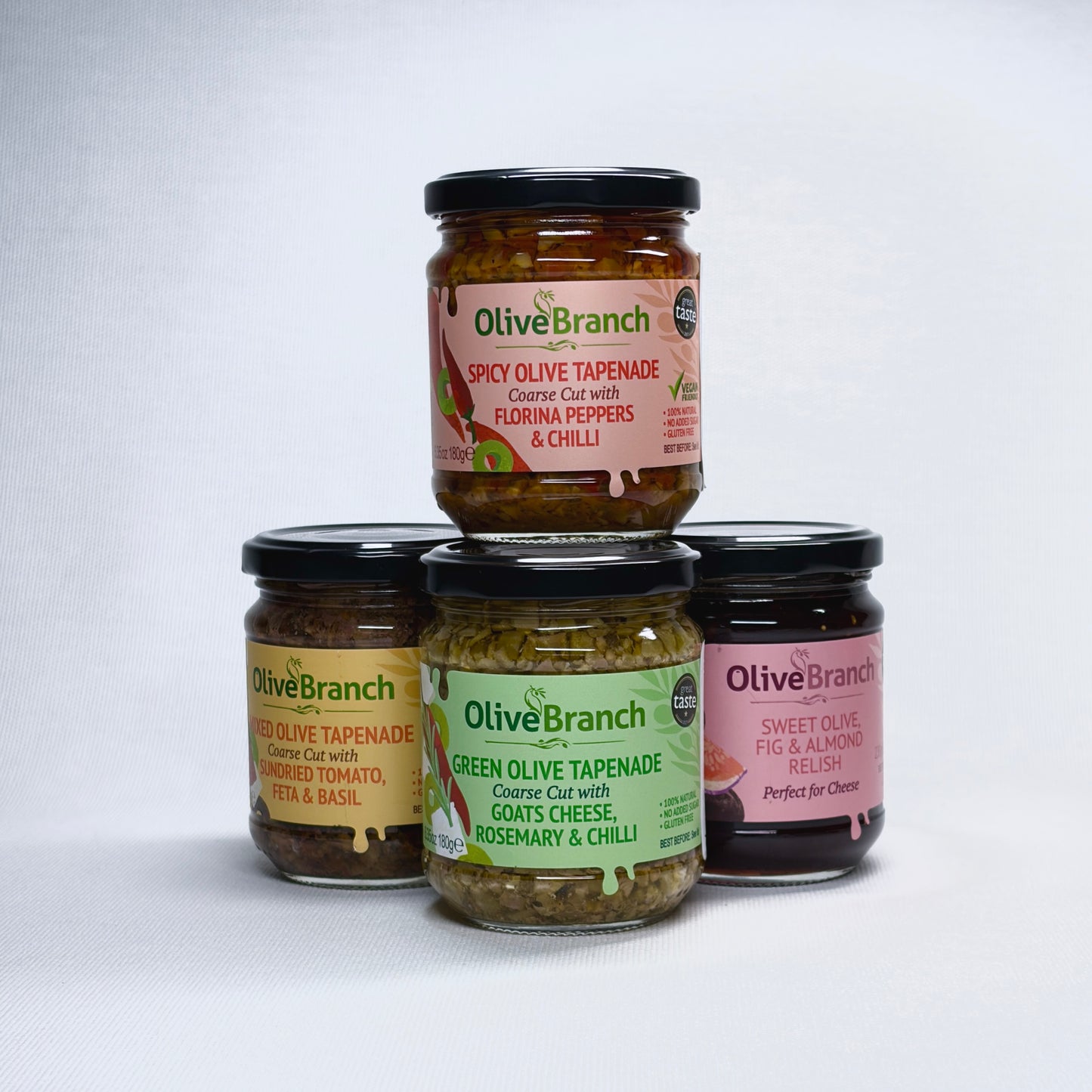 Chunky Tapenade - Kalamata Olives With Fig & Mint