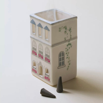 The Parisian Townhouse - Incense + Tea Light Holder