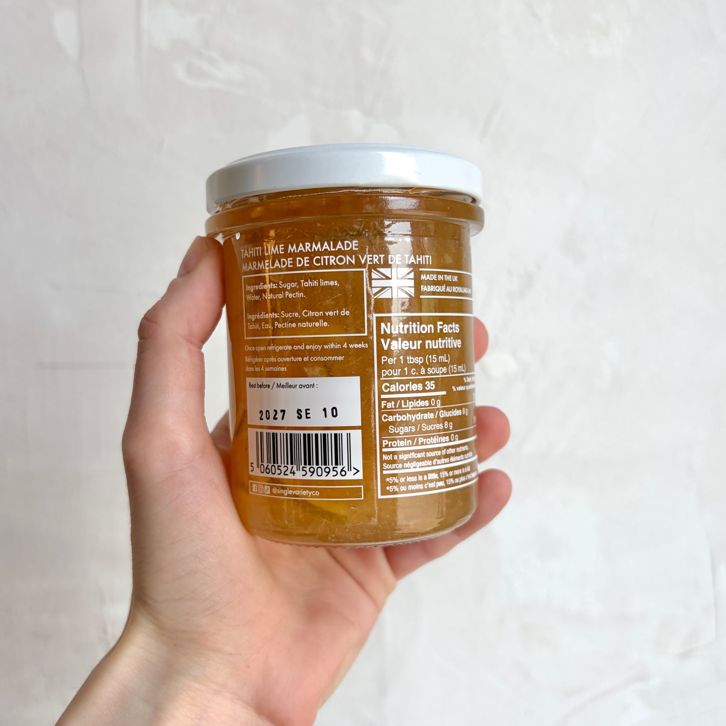 Tahiti Lime Marmalade