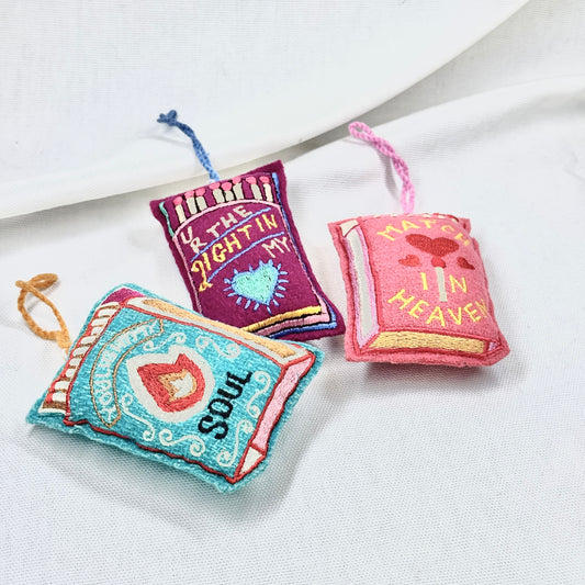 Felt Matchbox Ornament