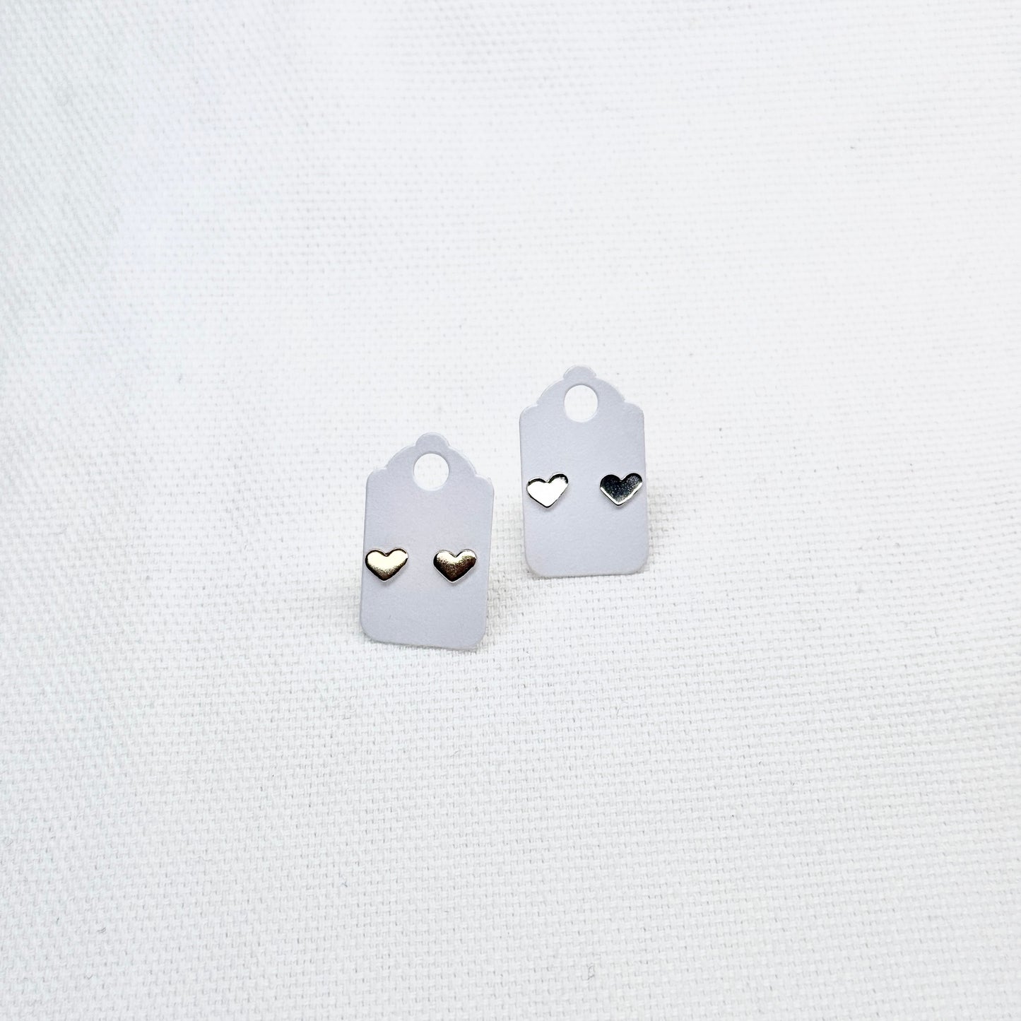 Heart Studs