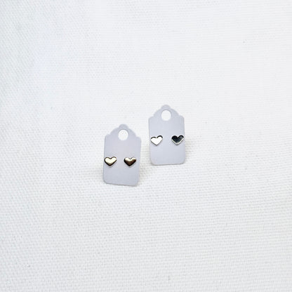 Heart Studs